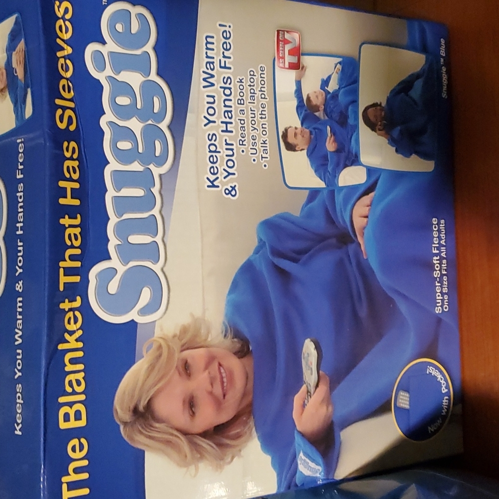 Snuggie Blanket